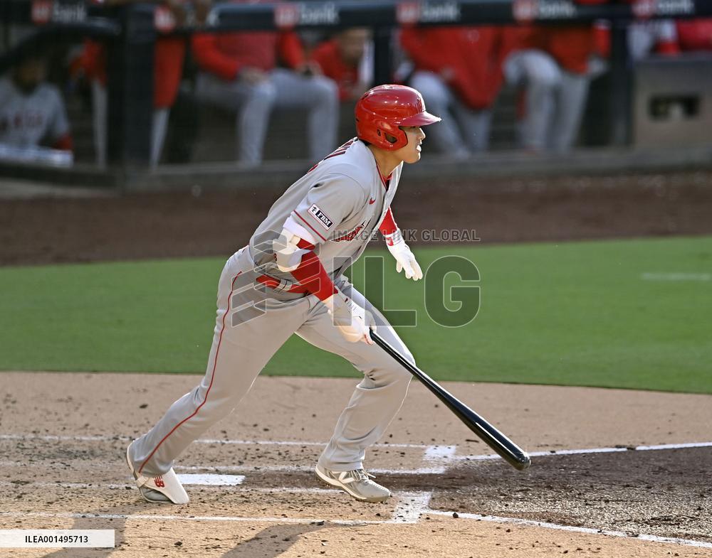 Baseball: Angels vs. Padres