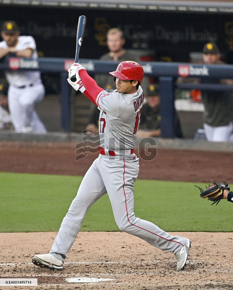 Baseball: Angels vs. Padres