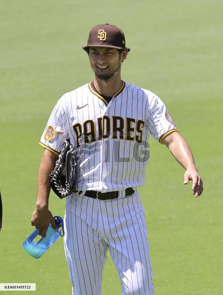 Baseball: Padres pitcher Yu Darvish