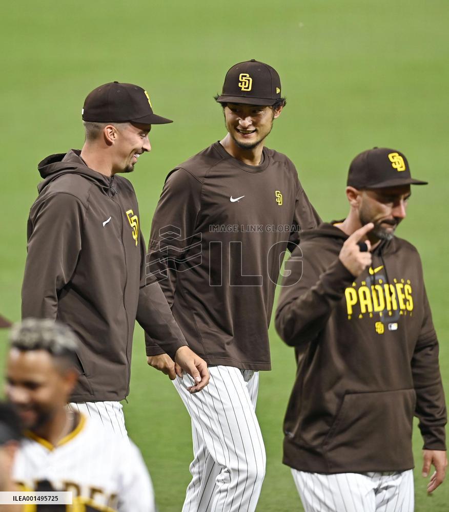 Baseball: Padres pitcher Yu Darvish