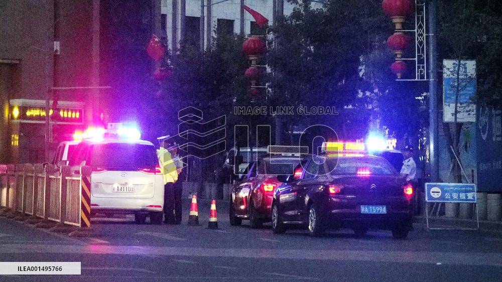 Scene from Urumqi