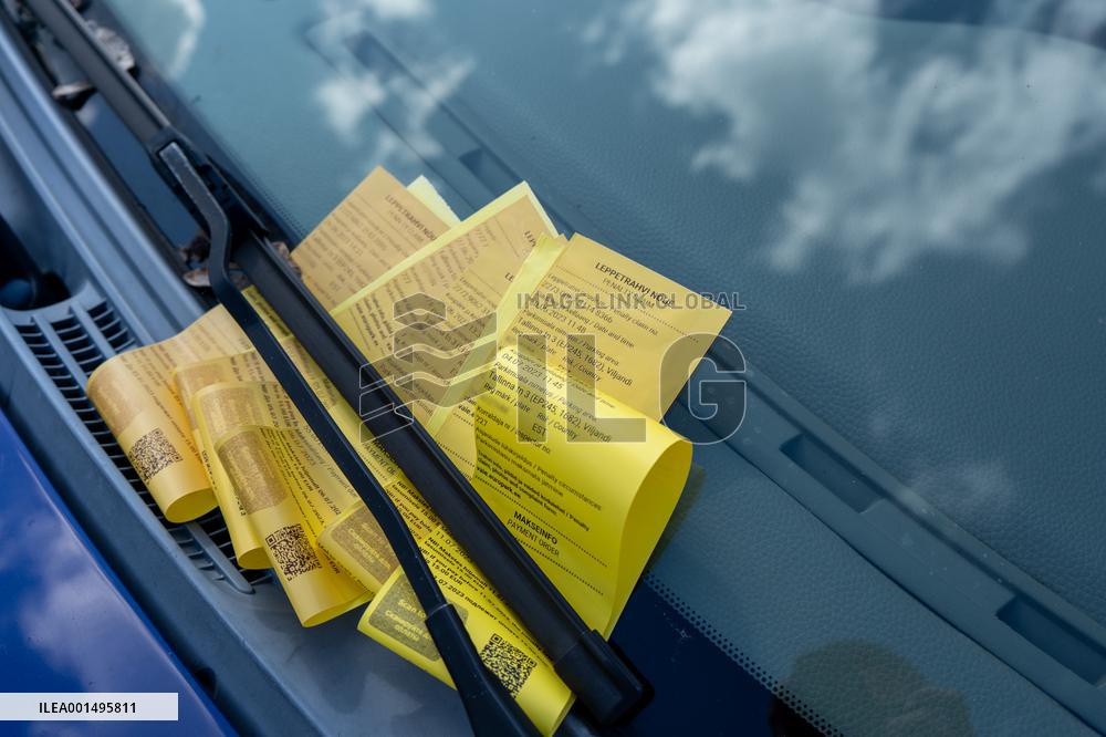 Parking fines