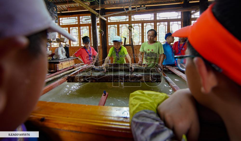 Intangible Cultural Heritage Experience