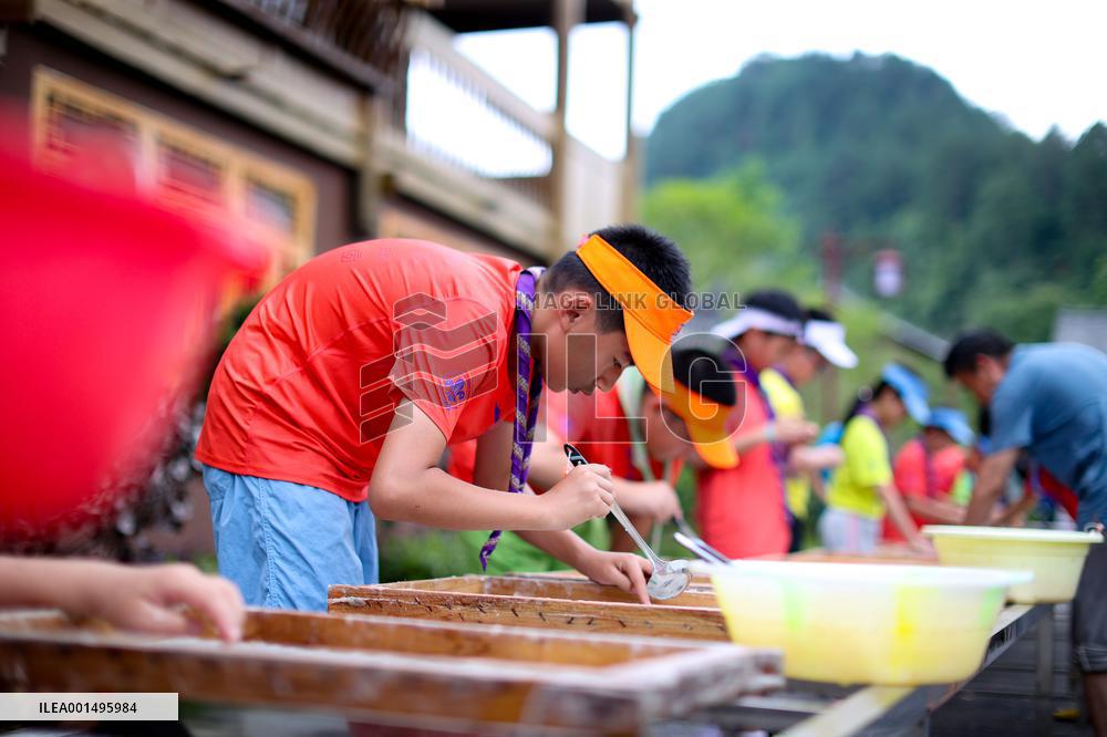 Intangible Cultural Heritage Experience