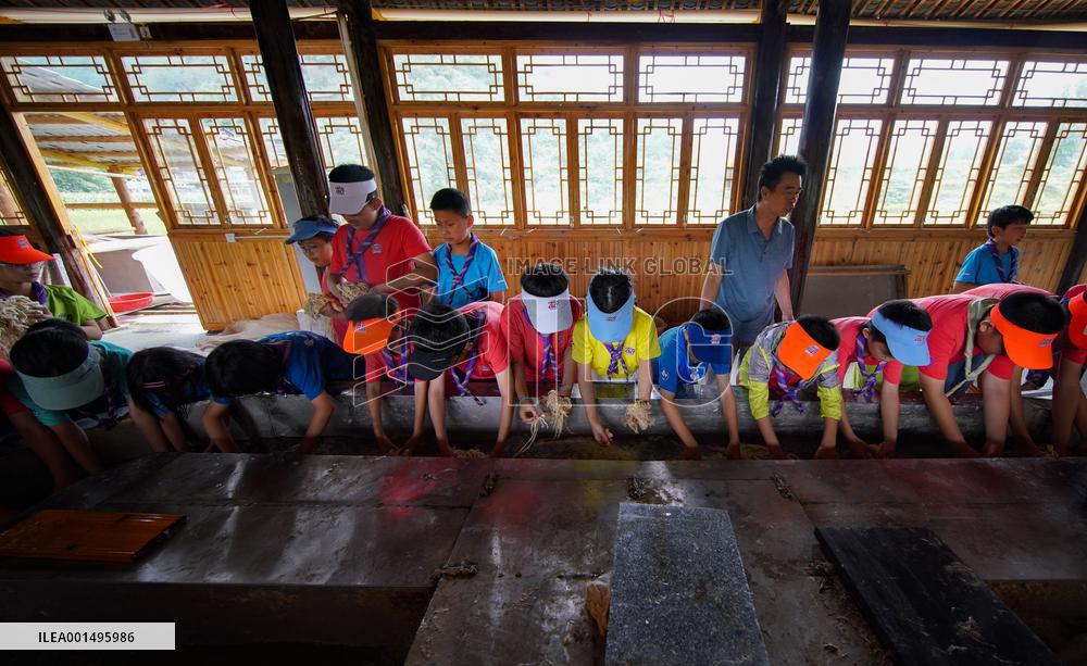 Intangible Cultural Heritage Experience