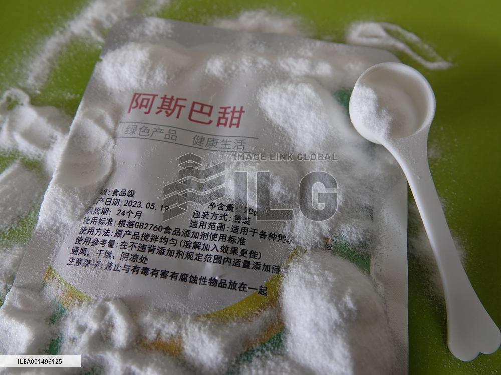 Artificial Sweetener Aspartame