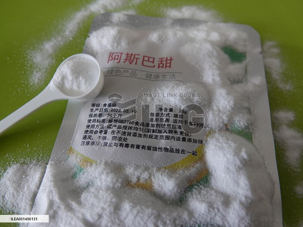 Artificial Sweetener Aspartame