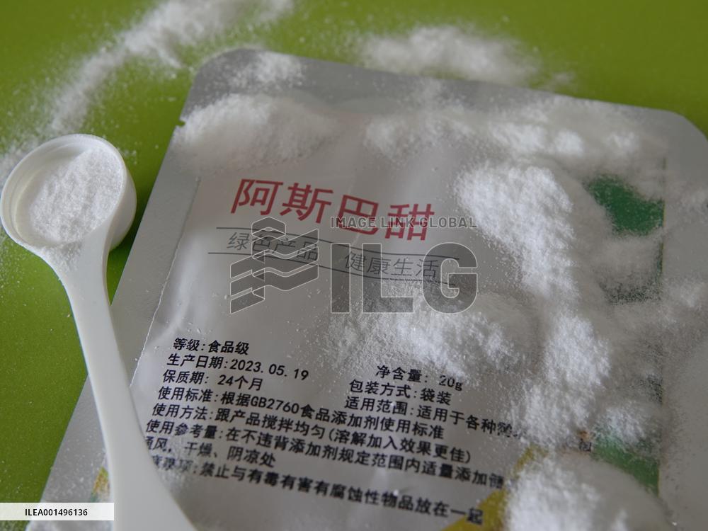 Artificial Sweetener Aspartame