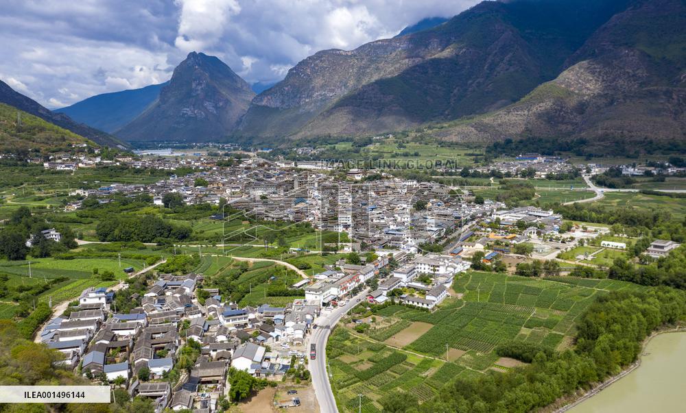 CHINA-YUNNAN-LIJIANG-SHIGU TOWN-DEVELOPMENT (CN)