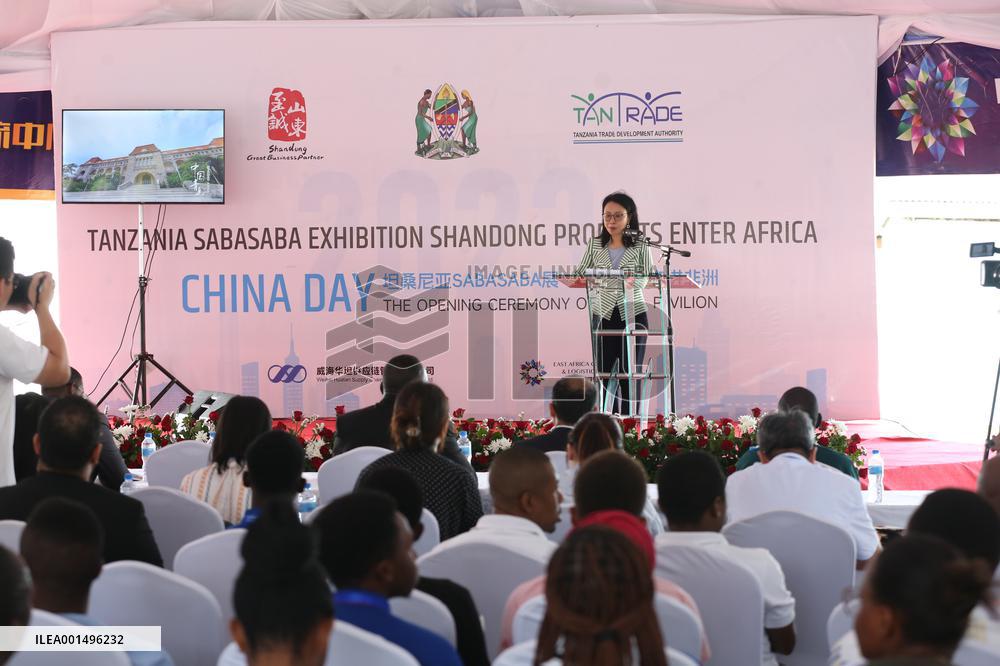 TANZANIA-DAR ES SALAAM-INTERNATIONAL TRADE FAIR-CHINA PAVILION