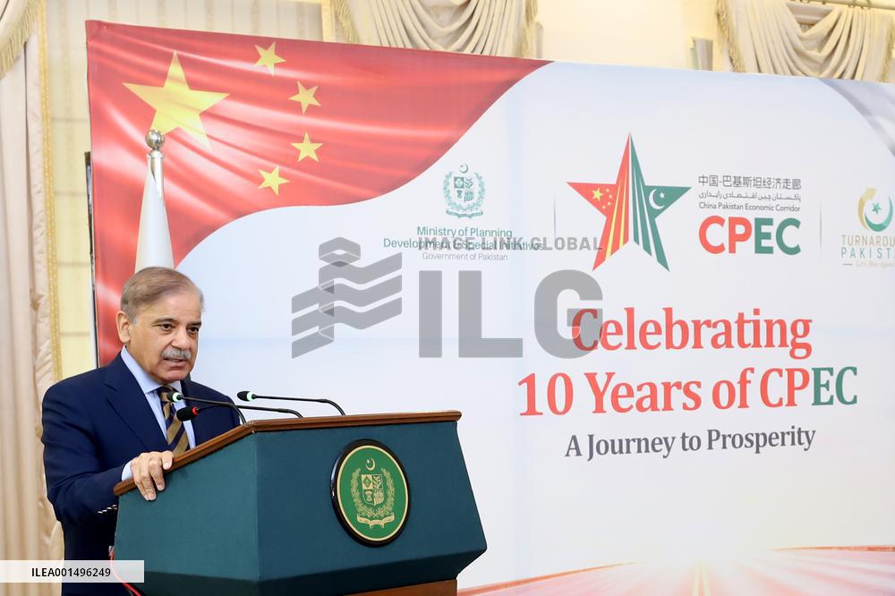 PAKISTAN-ISLAMABAD-CPEC-SIGNING-10 YEARS-CELEBRATION