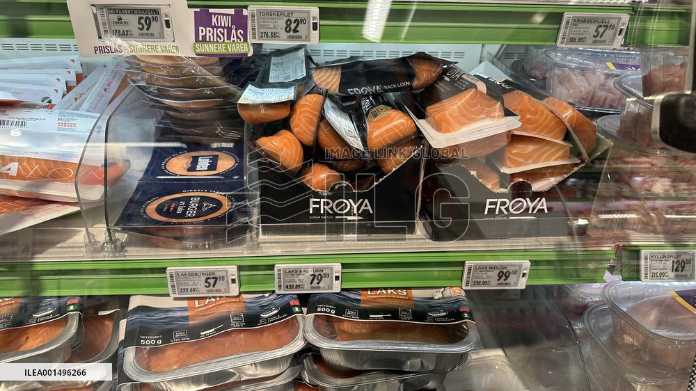 NORWAY-OSLO-SALMON-EXPORT