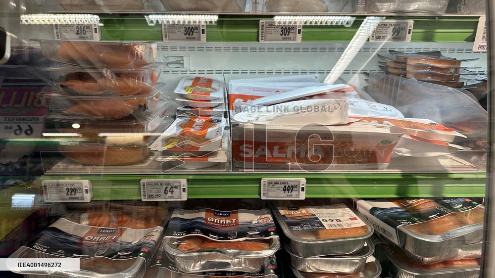NORWAY-OSLO-SALMON-EXPORT
