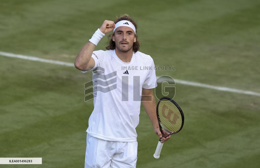 (SP) BRITAIN-LONDON-TENNIS-WIMBLEDON-DAY 3