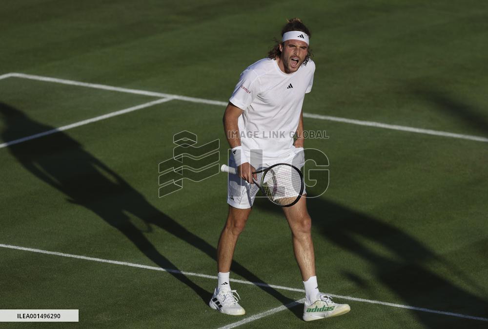 (SP) BRITAIN-LONDON-TENNIS-WIMBLEDON-DAY 3