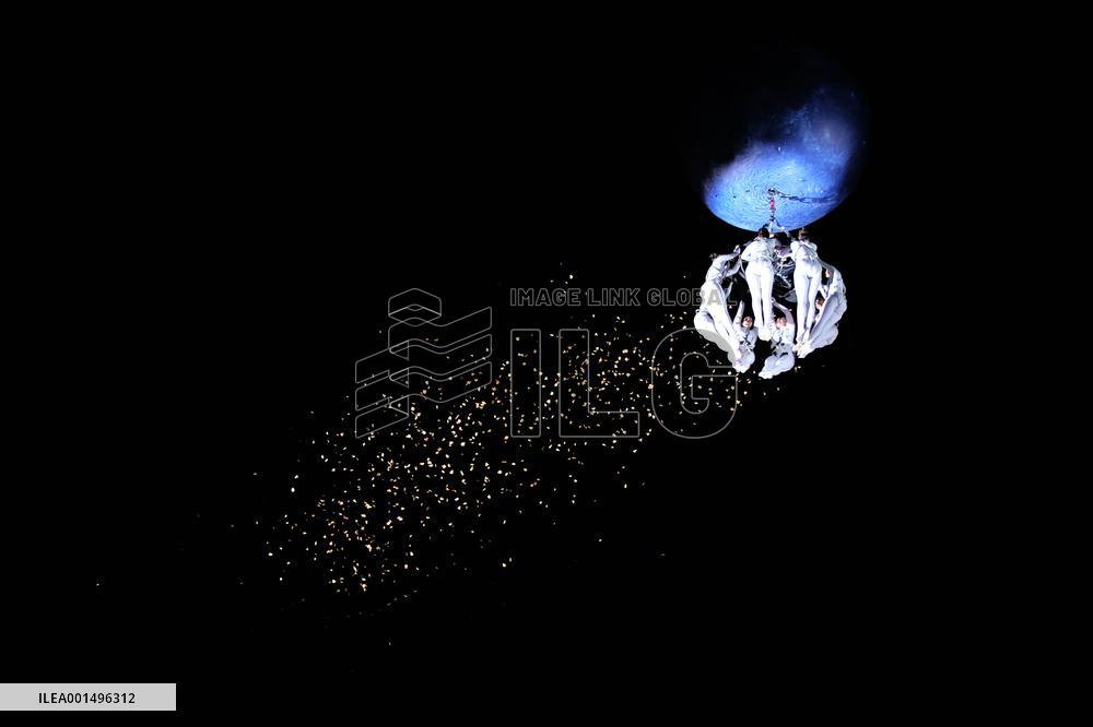 SPAIN-MADRID-AERIAL BALLET