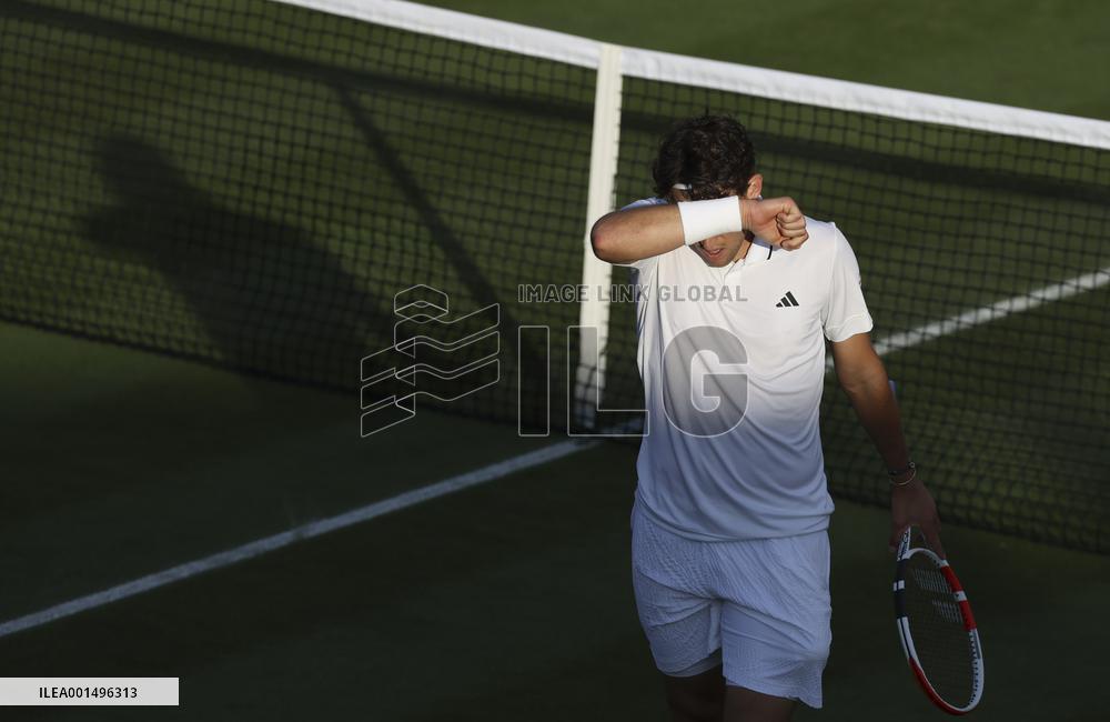 (SP) BRITAIN-LONDON-TENNIS-WIMBLEDON-DAY 3