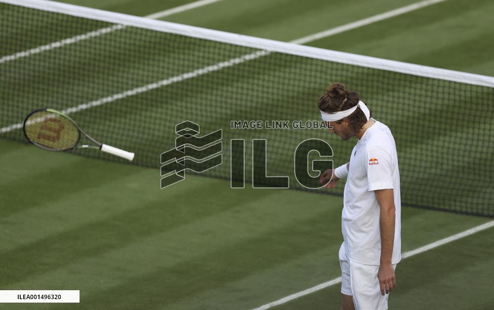 (SP) BRITAIN-LONDON-TENNIS-WIMBLEDON-DAY 3