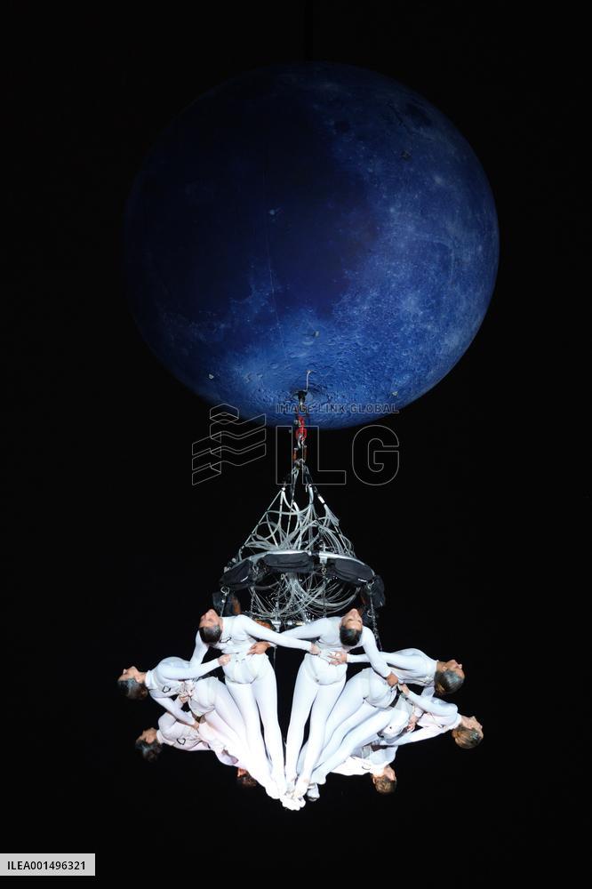SPAIN-MADRID-AERIAL BALLET