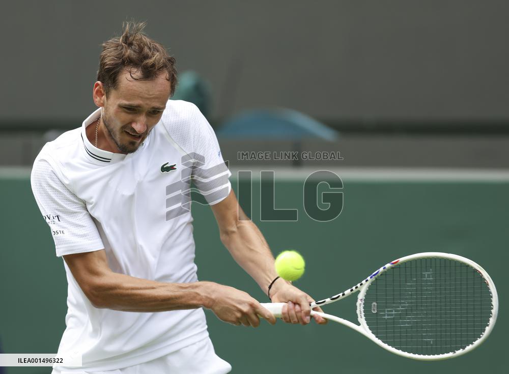 (SP)BRITAIN-LONDON-TENNIS-WIMBLEDON-DAY 3