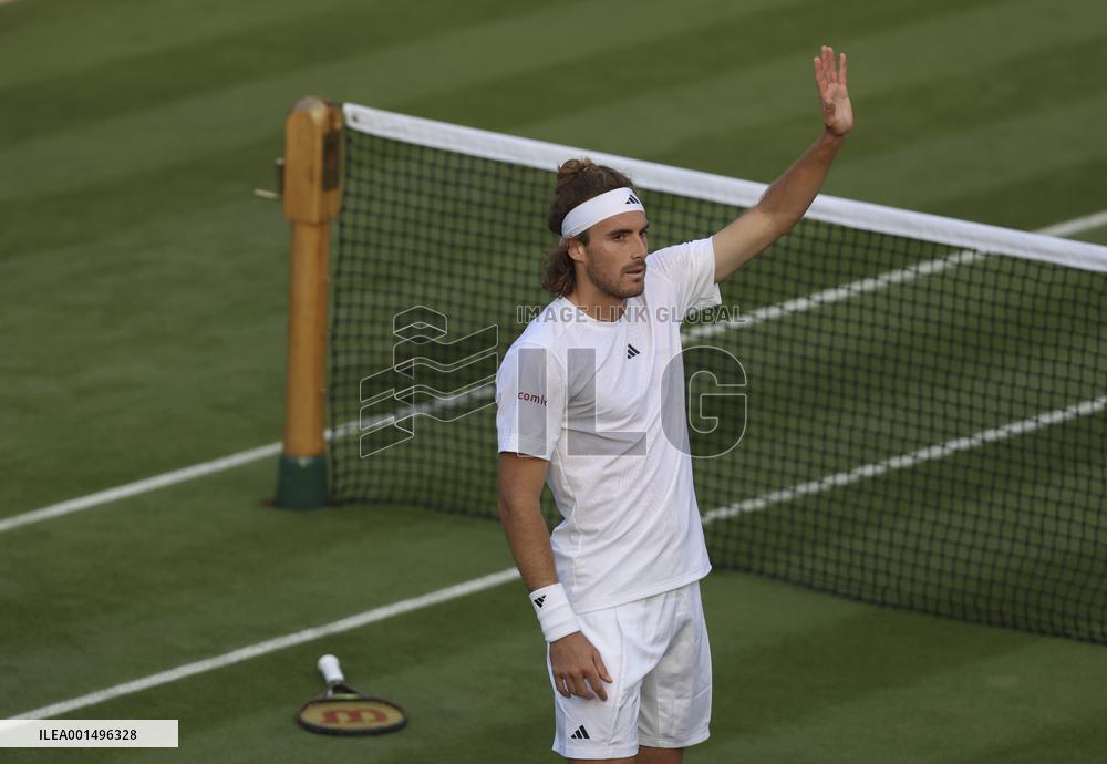 (SP) BRITAIN-LONDON-TENNIS-WIMBLEDON-DAY 3