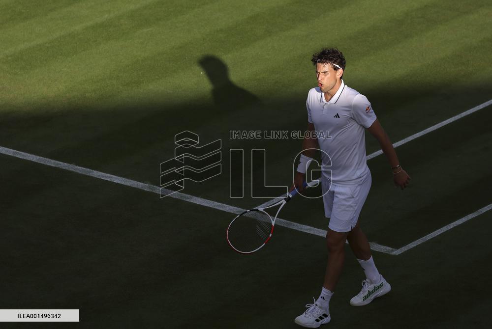 (SP) BRITAIN-LONDON-TENNIS-WIMBLEDON-DAY 3