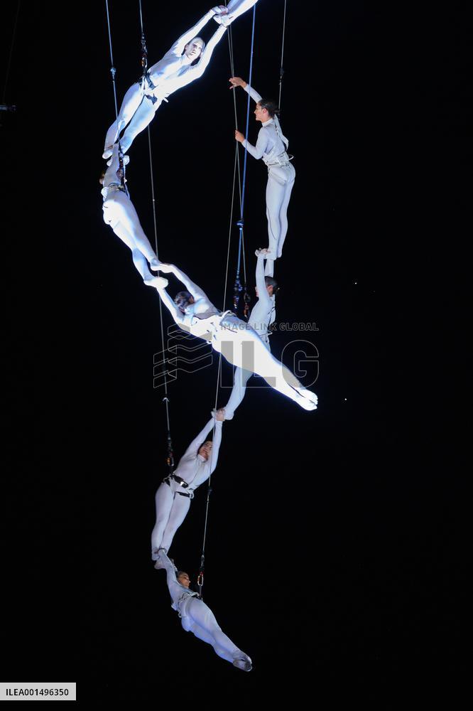 SPAIN-MADRID-AERIAL BALLET