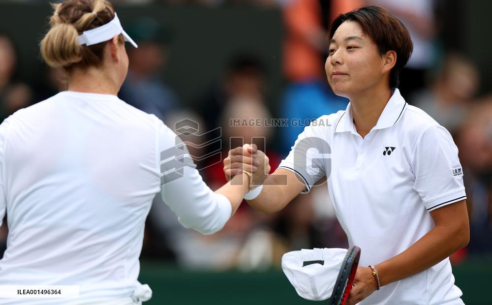 (SP)BRITAIN-LONDON-TENNIS-WIMBLEDON-DAY 3