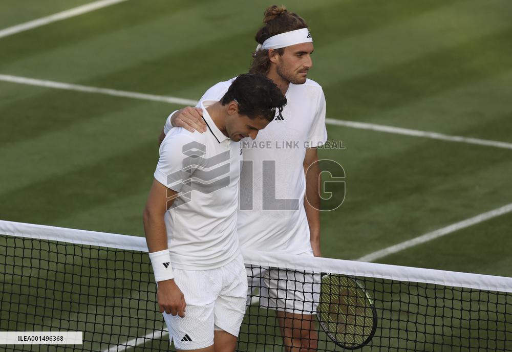 (SP) BRITAIN-LONDON-TENNIS-WIMBLEDON-DAY 3