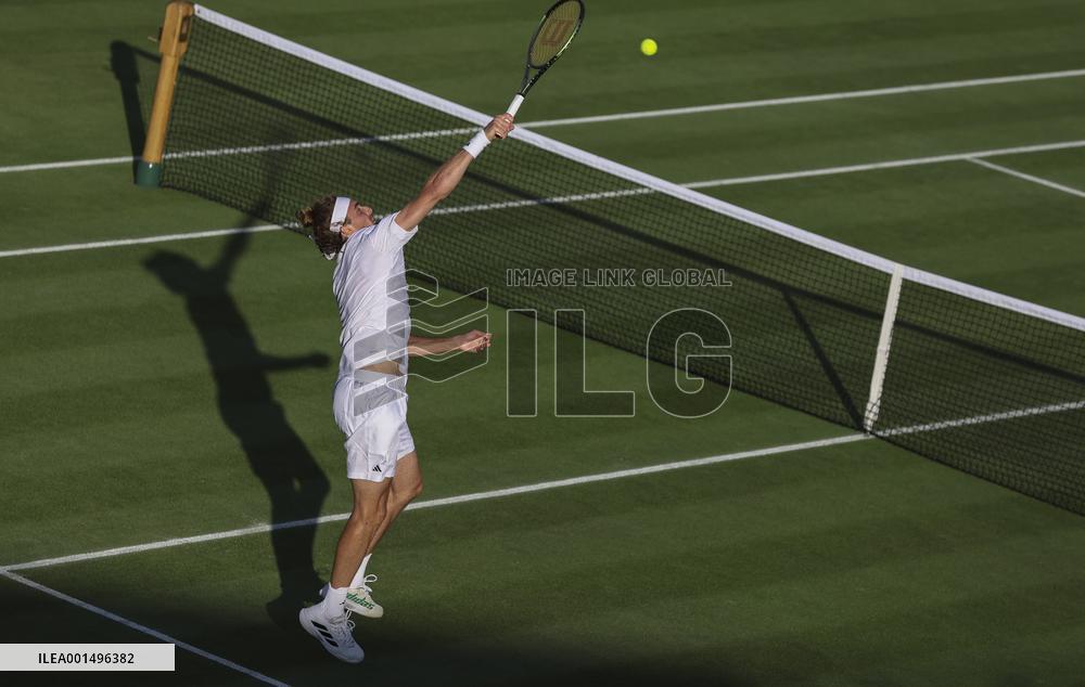 (SP) BRITAIN-LONDON-TENNIS-WIMBLEDON-DAY 3