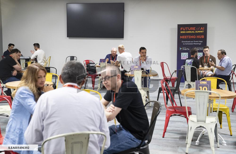 ISRAEL-TEL AVIV-FUTURE OF AI 2023 ANNUAL SUMMIT