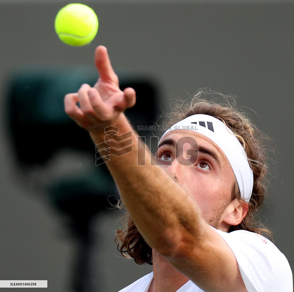 (SP) BRITAIN-LONDON-TENNIS-WIMBLEDON-DAY 3