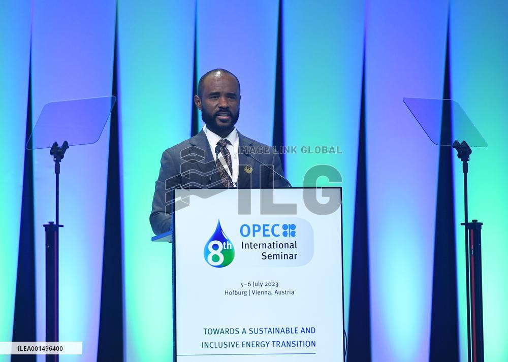 AUSTRIA-VIENNA-OPEC SEMINAR