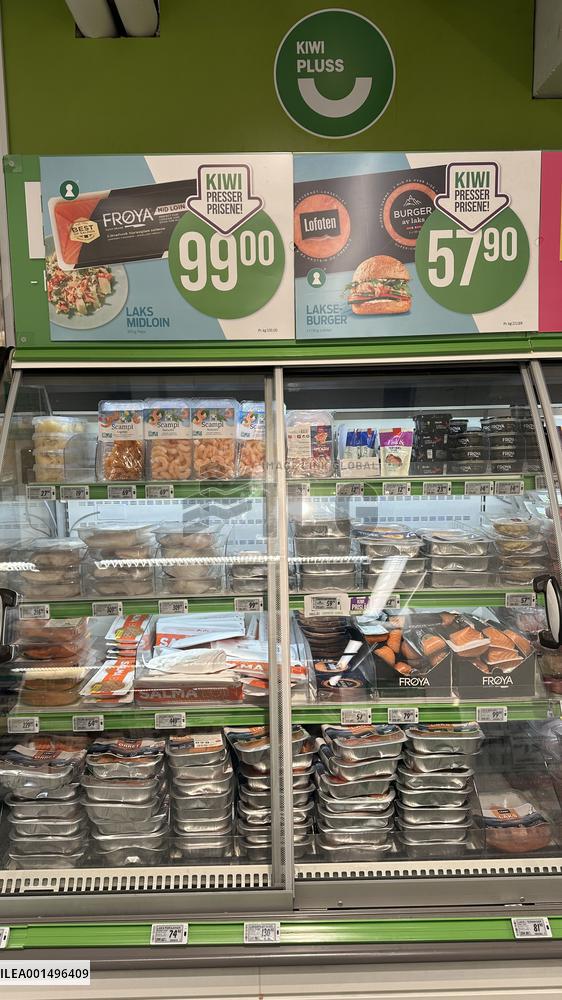 NORWAY-OSLO-SALMON-EXPORT