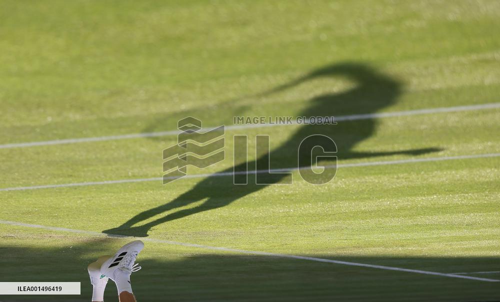 (SP)BRITAIN-LONDON-TENNIS-WIMBLEDON-DAY 3