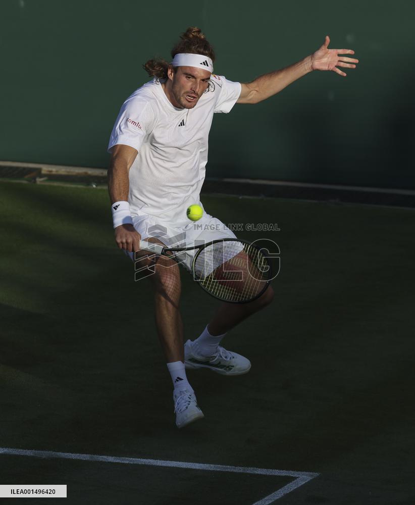 (SP) BRITAIN-LONDON-TENNIS-WIMBLEDON-DAY 3