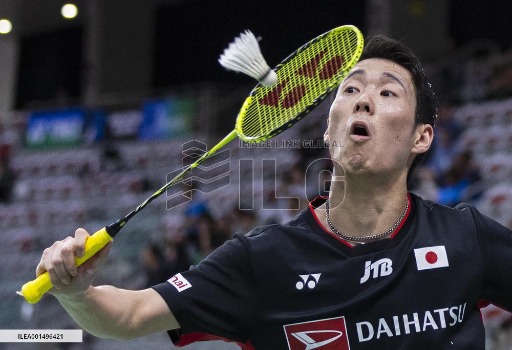 (SP)CANADA-CALGARY-BADMINTON-CANADA OPEN-MEN'S SINGLES