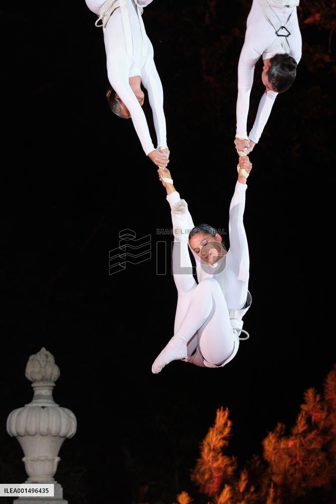SPAIN-MADRID-AERIAL BALLET