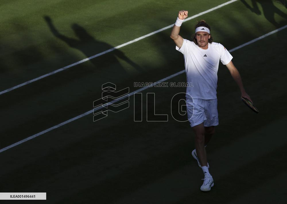 (SP) BRITAIN-LONDON-TENNIS-WIMBLEDON-DAY 3