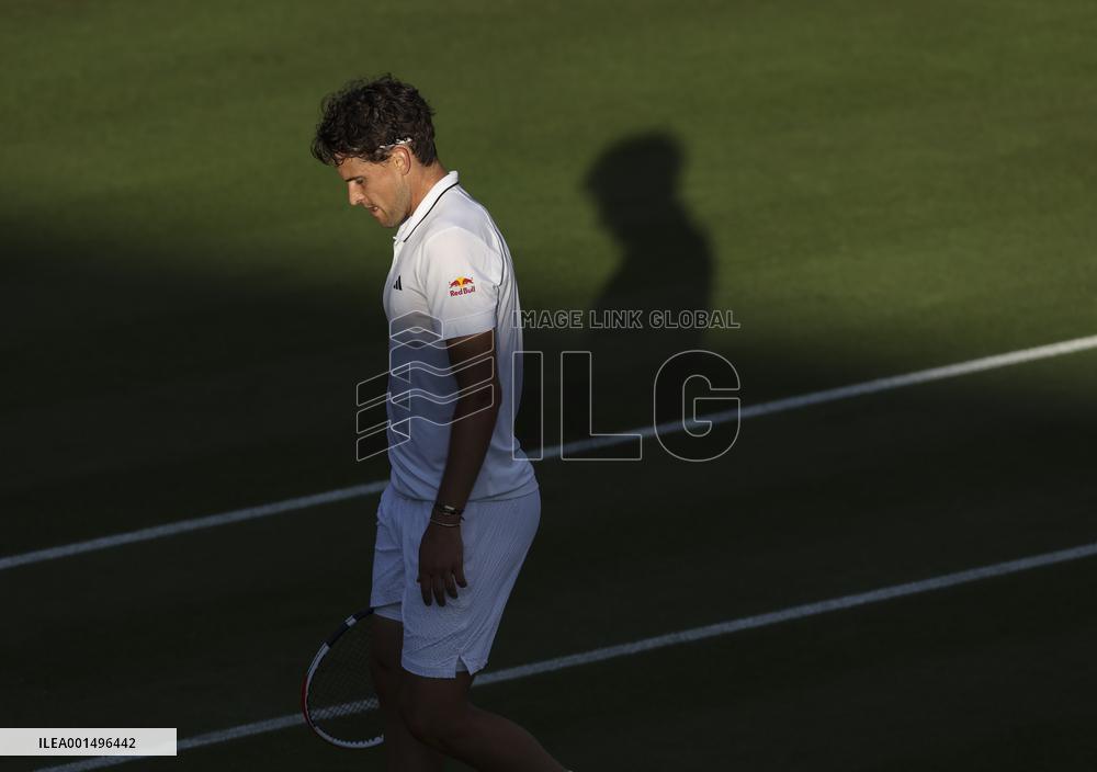 (SP) BRITAIN-LONDON-TENNIS-WIMBLEDON-DAY 3