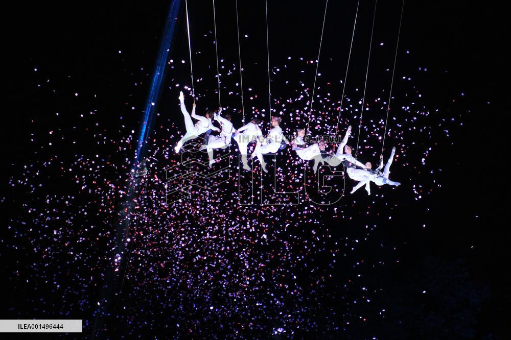 SPAIN-MADRID-AERIAL BALLET