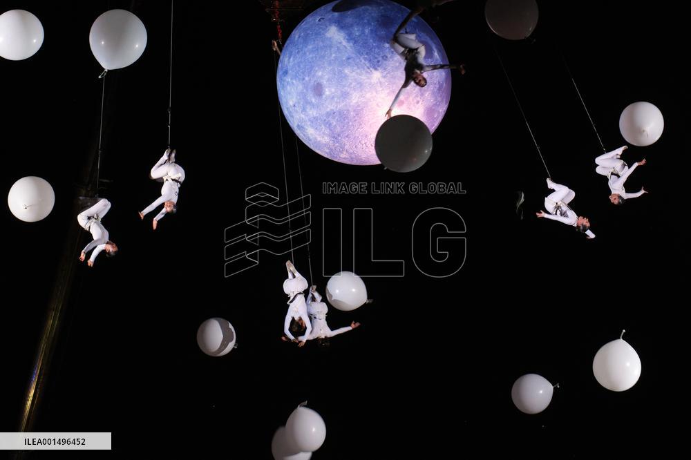 SPAIN-MADRID-AERIAL BALLET