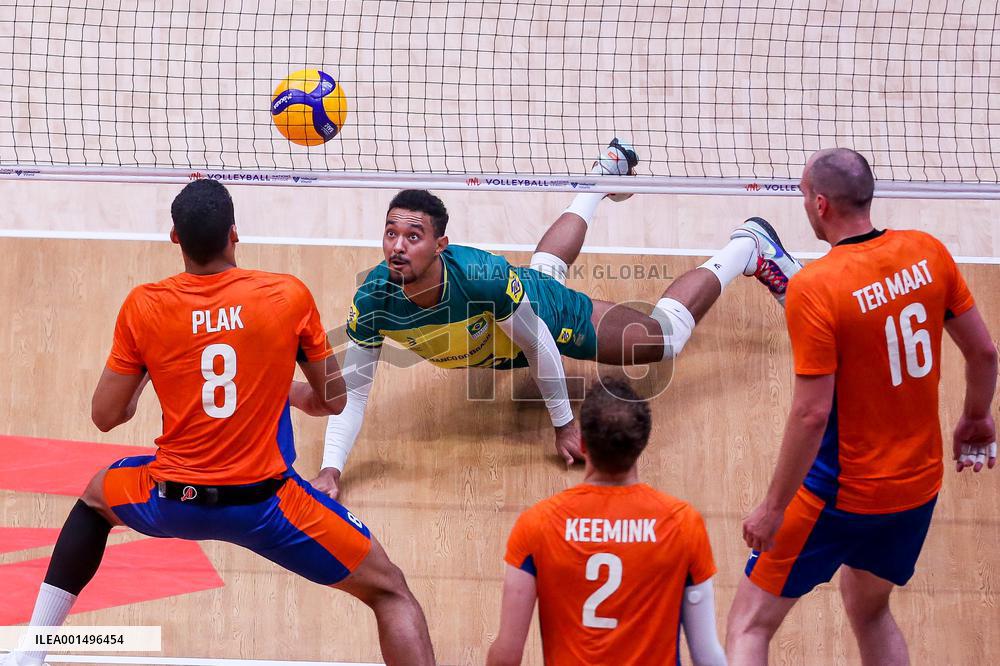 (SP)THE PHILIPPINES-PASAY CITY-VOLLEYBALL-NATIONS LEAGUE-MEN
