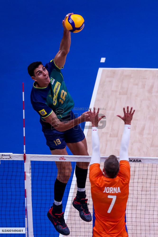 (SP)THE PHILIPPINES-PASAY CITY-VOLLEYBALL-NATIONS LEAGUE-MEN