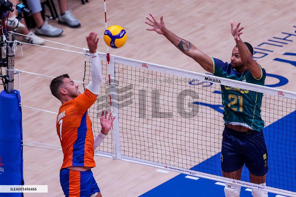 (SP)THE PHILIPPINES-PASAY CITY-VOLLEYBALL-NATIONS LEAGUE-MEN