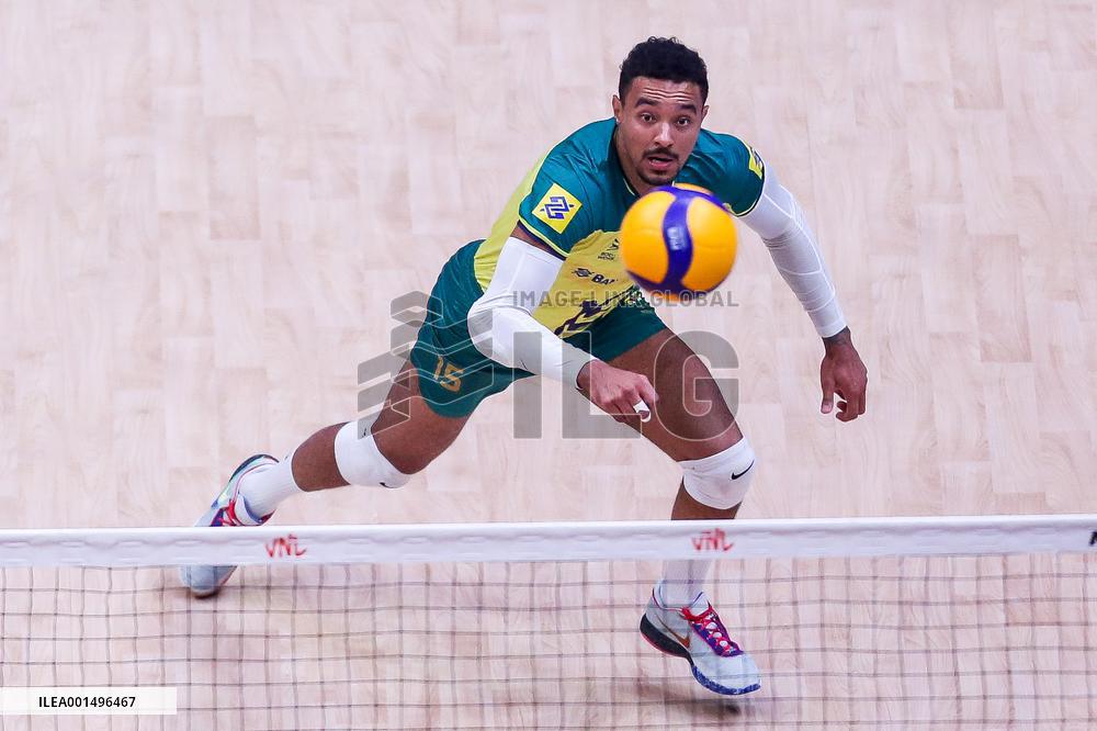 (SP)THE PHILIPPINES-PASAY CITY-VOLLEYBALL-NATIONS LEAGUE-MEN