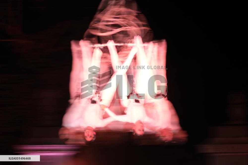 SPAIN-MADRID-AERIAL BALLET