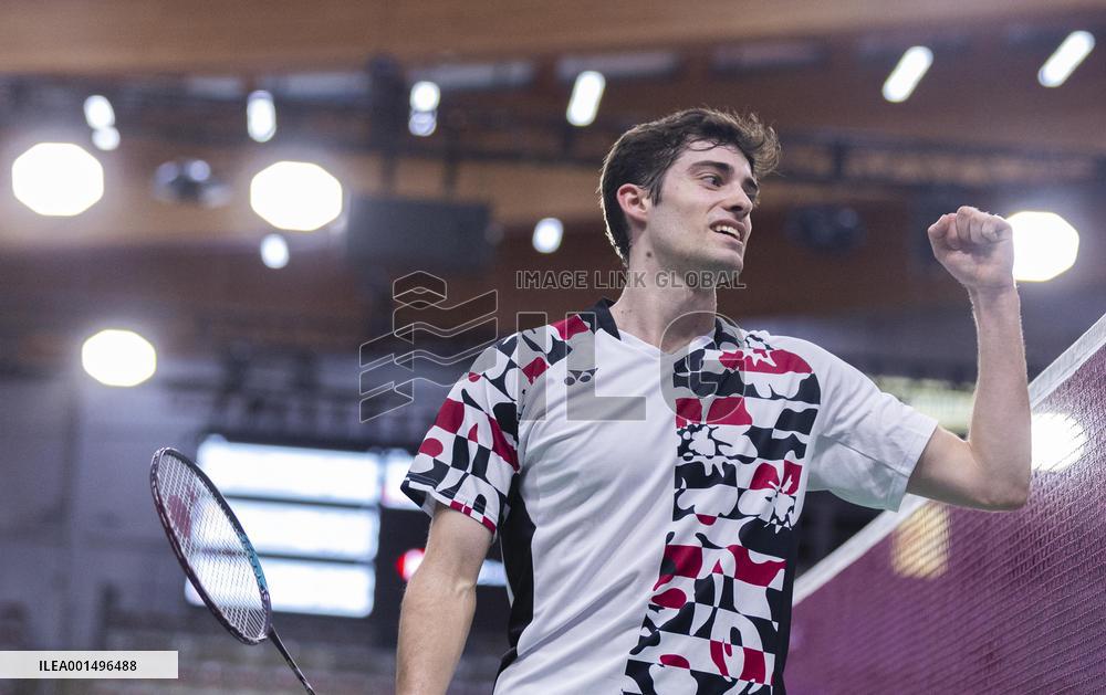 (SP)CANADA-CALGARY-BADMINTON-CANADA OPEN-MEN'S SINGLES