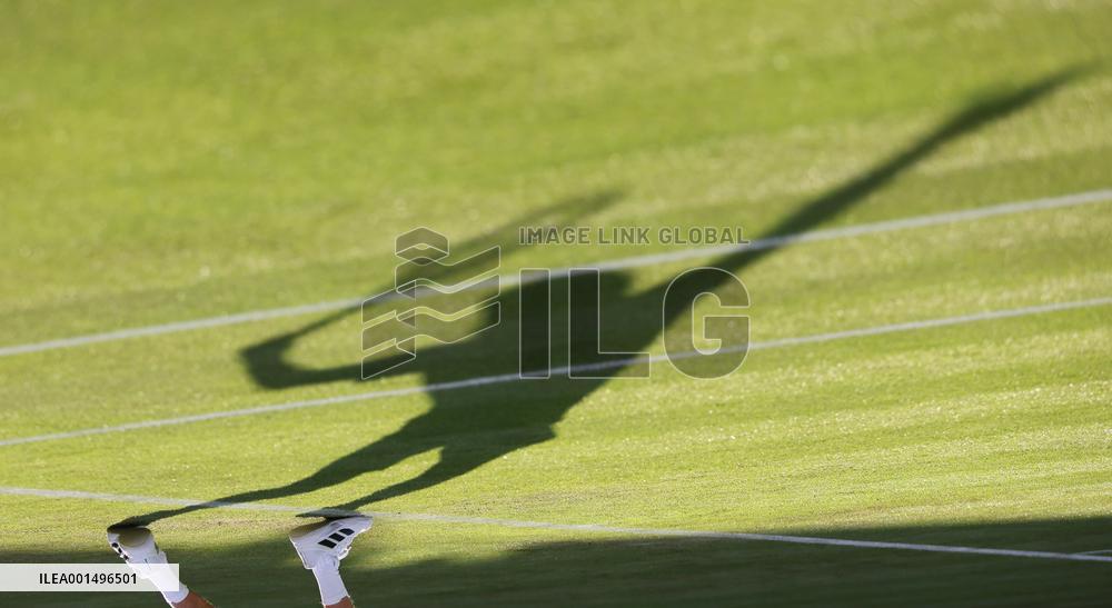 (SP)BRITAIN-LONDON-TENNIS-WIMBLEDON-DAY 3