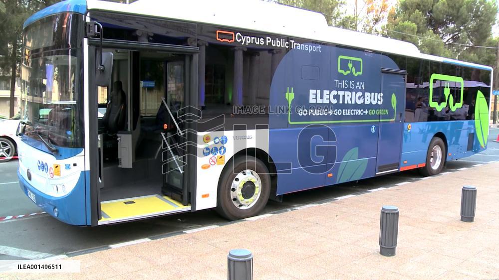 China helps Cyprus public transport go electric